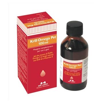 Krill Omega Pet 100Ml