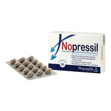 Pharmalife Nopressil 30 Compresse