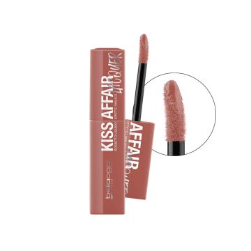 BELLAOGGI - Kiss Affair Laquer - Rossetto Fluido N. 110 Peachy Beachy