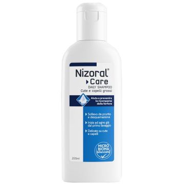 Nizoral Care Shampoo Cute e Capelli Grassi 200 ml