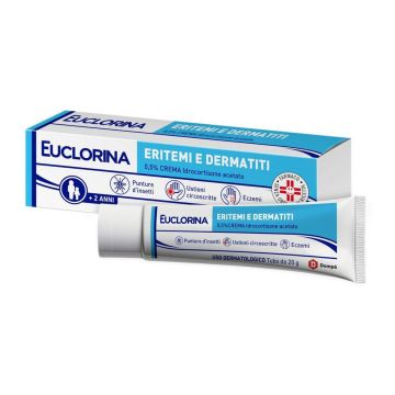 Euclorina Eritemi e Dermatiti 0,5% Crema Idrocortisone Acetato 20g