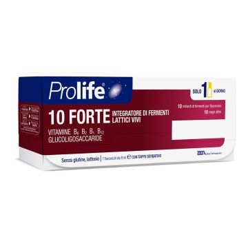 Prolife 10 Forte 7 Flaconcini da 8 ml
