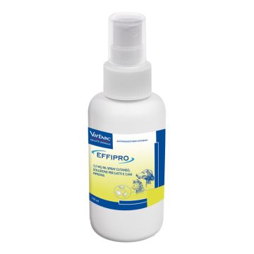 Effipro Uso Topico Spray 1 Flacone 100ml 2,5 mg/ml