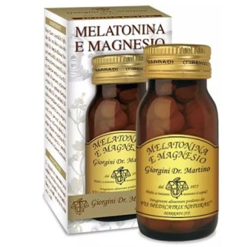 Melatonina mg 75 past.600mg