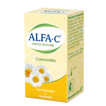 Alfa C Gocce Oculari 10ml