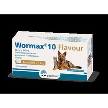 Wormax 10 Flavour 1Blist 3Compresse