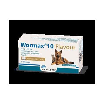 Wormax 10 Flavour 1Blist 3Compresse