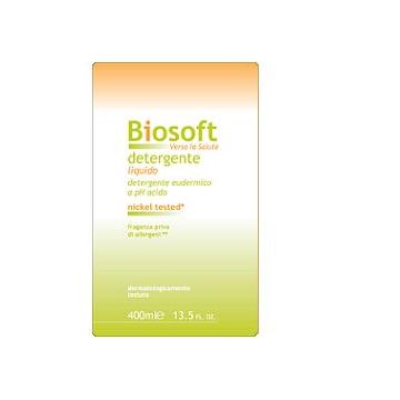 Biosoft detergente 400ml