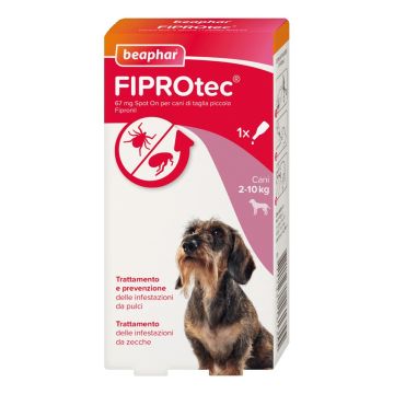Fiprotec 1Pip 2-10Kg Cani