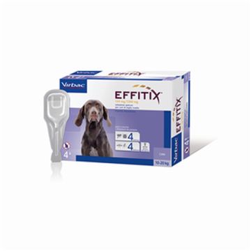 Effitix 4Pip 2,20Ml 134+1200Mg
