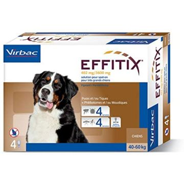 Effitix 4Pip 6,60Ml 40-60Kg Effitix 4Pip 6,60Ml 40-60Kg