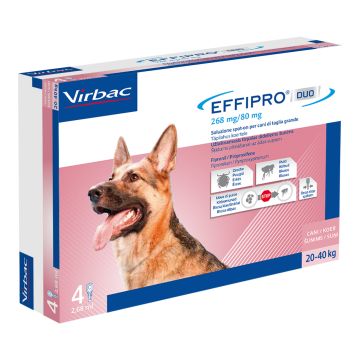 Effipro duo 4pip 20-40kg cani