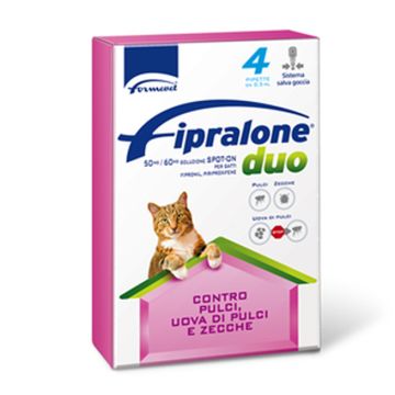 Fipralone Duo 4Pip 1-6Kg Gatti