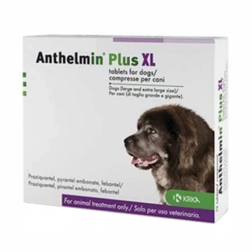 Anthelmin Plus Xl 2Compresse Vet