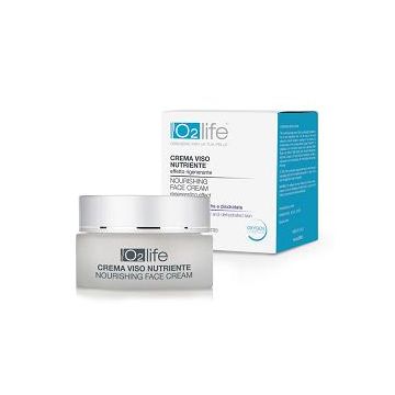 O2 life Crema viso nutriente 50ml