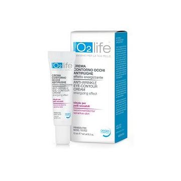 O2 life Crema contorno occhi anti-rughe 15ml