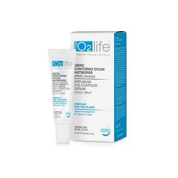 O2 life siero c/occhi 15ml