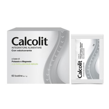 Calcolit Integratore Benessere Apparato Urinario 60 Bustine 