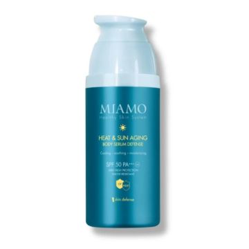 Miamo Skin Defense Heat & Sun Aging Body Serum SPF50 100 ml