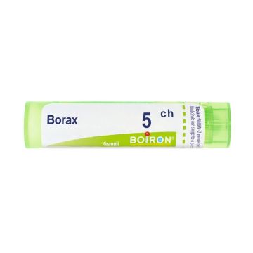 Boiron Borax 5CH Granuli 4 g