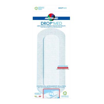 Master-Aid Drop Med 10,5x25 cm 3 Medicazioni