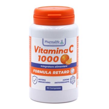 Pharmalife Vitamina C 1000 Retard 90 Compresse
