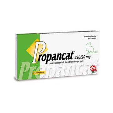 Propancat 24Compresse Gatto