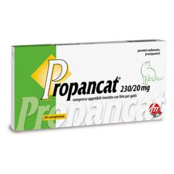 Propancat 24Compresse Gatto