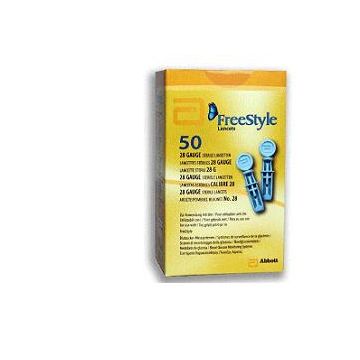 Freestyle 50 lancette