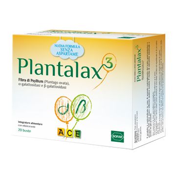 Plantalax 3 20 bustine gusto ace