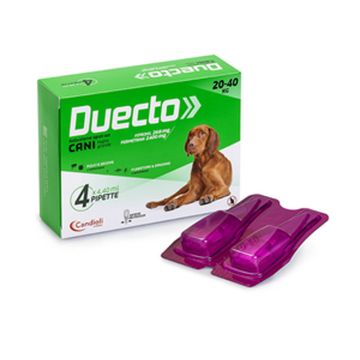 Duecto Cane Spot-On Cf. (4 Pipette) 20-40 Kg