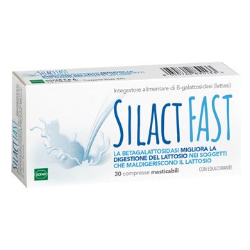 Silact fast 30 compresse masticabili