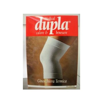 Dupla ginocch.termica bianca m