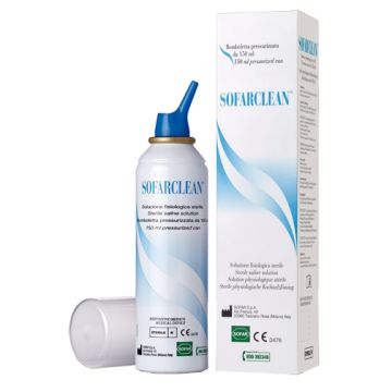 Sofarclean Soluzione Fisiologica 150ml Idratazione e Purezza