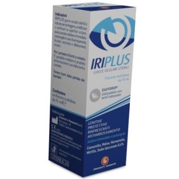 Iriplus Gocce oculari sterili Flacone multidose 10 ml