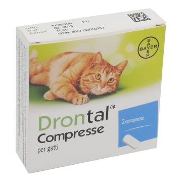 Drontal gatto 2compresse Gmm