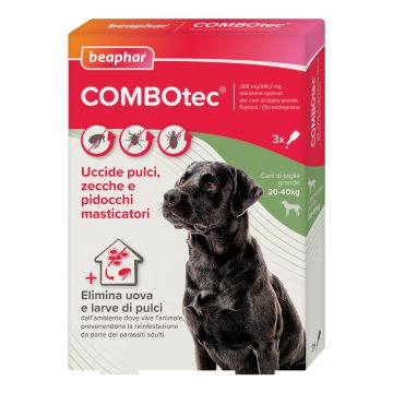 Combotec 3Pipette Cani Grandi