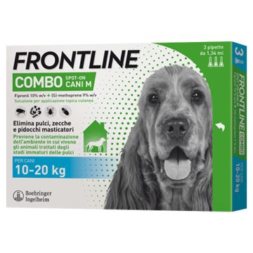Frontline Combo 3Pip 10-20Kg C
