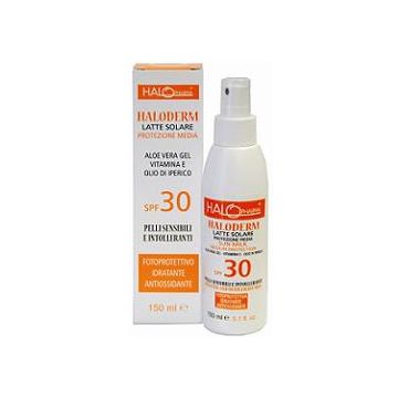 Haloderm Latte Solare Spf30 150ml