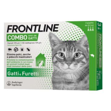 Frontline Combo 3Pip Gatti/Fur