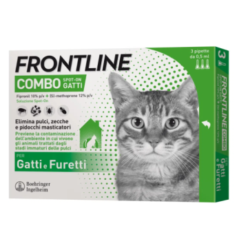 Frontline Combo 3Pip Gatti/Fur