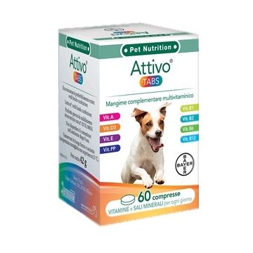 Attivo Tabs 60 Compresse