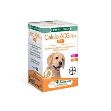 Calcio Ad3 Plus Tabs 40 Compresse