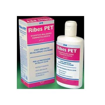 Ribes Pet Cane E Gatto Shampoo Balsamo 200 Ml