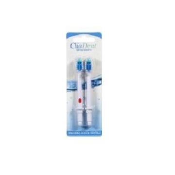 Cliadent Spazzolino idropulsore 2 Pezzi