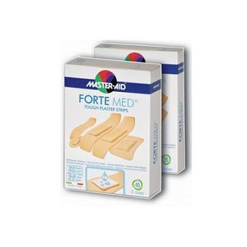 Cerotto Master Aid Forte Med 2 Formati 20 Pezzi