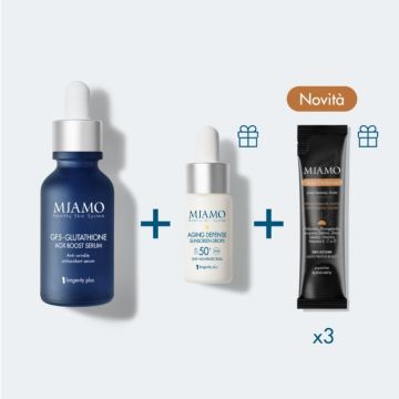 Miamo Cofanetto Protocollo AOX Boost & Protect Miamo Cofanetto Protocollo AOX Boost & Protect