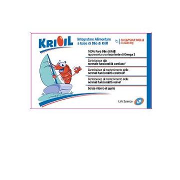 Krioil 30 Capsule