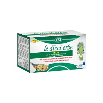 Le dieci erbe tisana 20 filtri