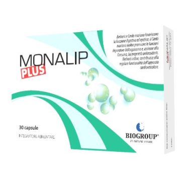 Monalip Plus 30 Capsule 530mg